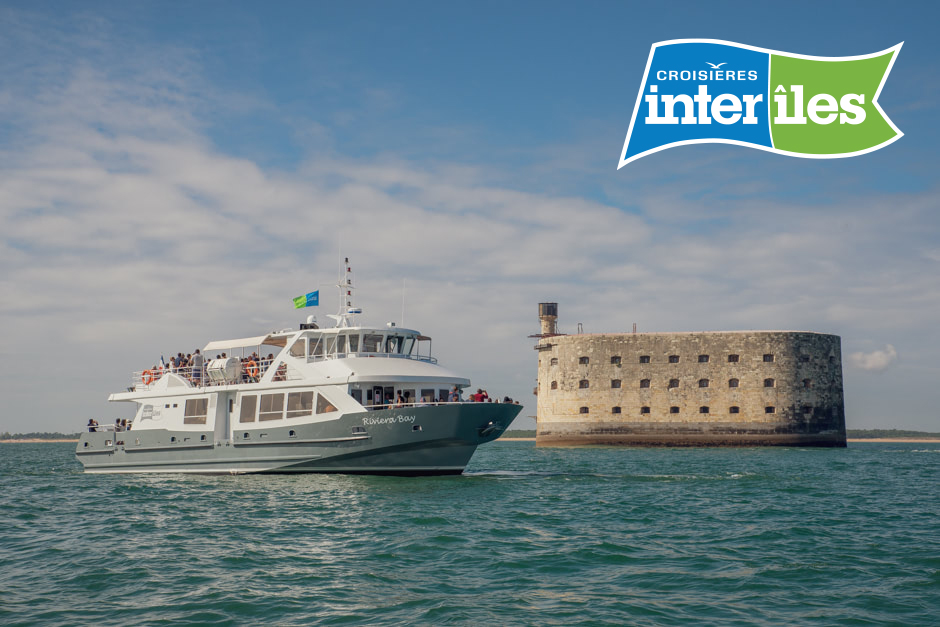 INTER-ÎLES - PROMENADE FORT BOYARD