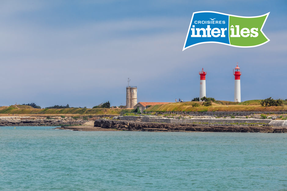 INTER-ÎLES - ILE D'AIX ALLER RETOUR